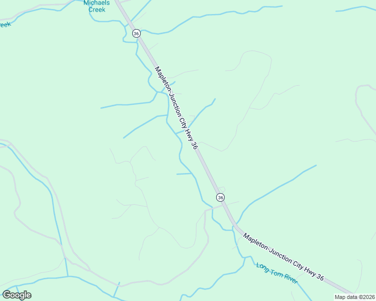 map of restaurants, bars, coffee shops, grocery stores, and more near 22854 Oregon 36 in Cheshire