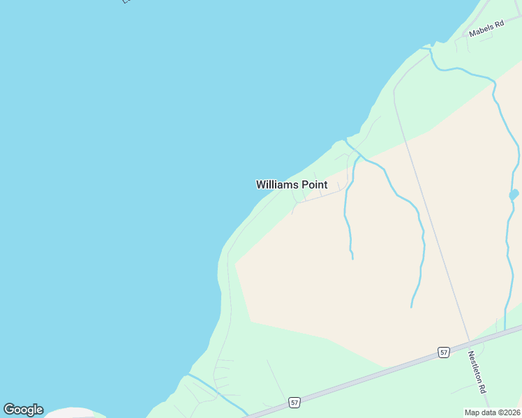 map of restaurants, bars, coffee shops, grocery stores, and more near 232 Williams Point Road in Scugog