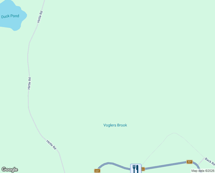 map of restaurants, bars, coffee shops, grocery stores, and more near in Voglers Cove