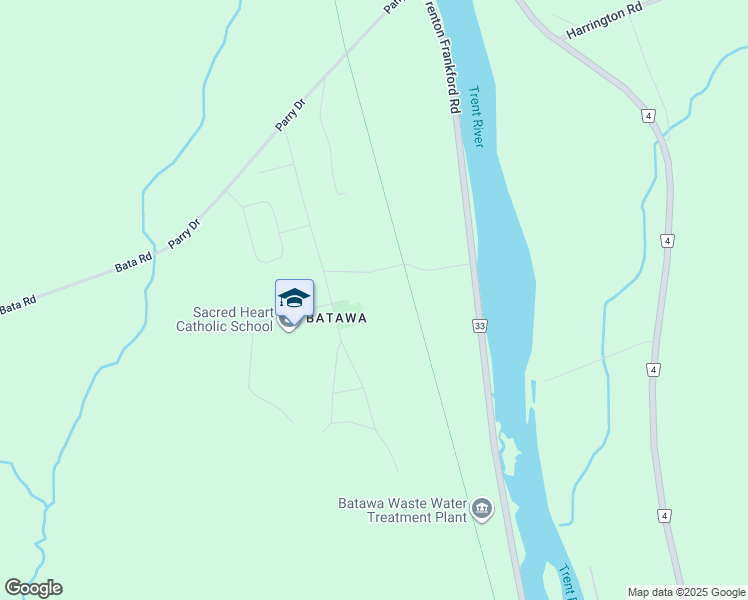 map of restaurants, bars, coffee shops, grocery stores, and more near 67b Plant Street in Quinte West