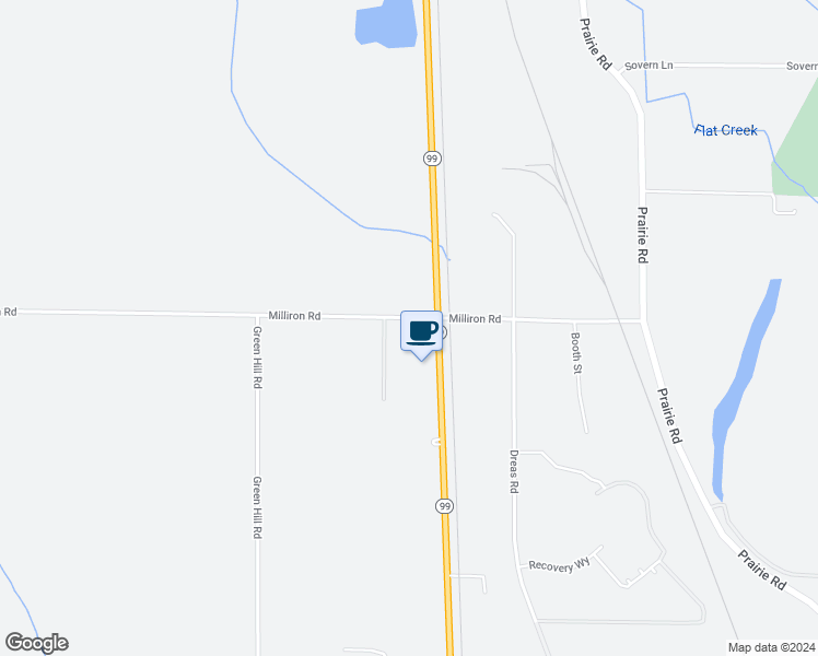 map of restaurants, bars, coffee shops, grocery stores, and more near 92424 Oregon 99 in Junction City