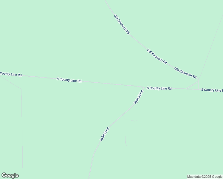 map of restaurants, bars, coffee shops, grocery stores, and more near 3711 South County Line Road in Free Soil