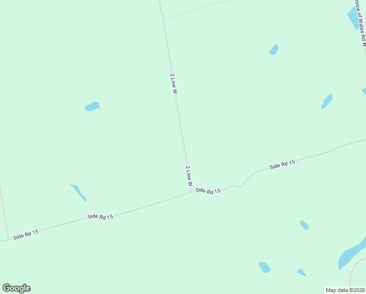 map of restaurants, bars, coffee shops, grocery stores, and more near 597334 2 Line West in Honeywood