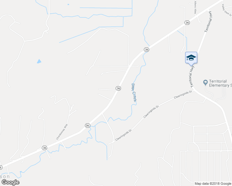 map of restaurants, bars, coffee shops, grocery stores, and more near 25832 Oregon 36 in Cheshire