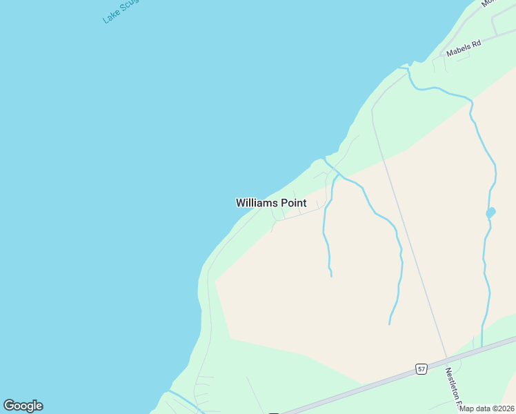 map of restaurants, bars, coffee shops, grocery stores, and more near 289 Williams Point Road in Caesarea