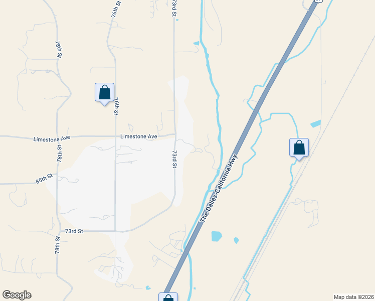 map of restaurants, bars, coffee shops, grocery stores, and more near 65336 73rd Street in Bend