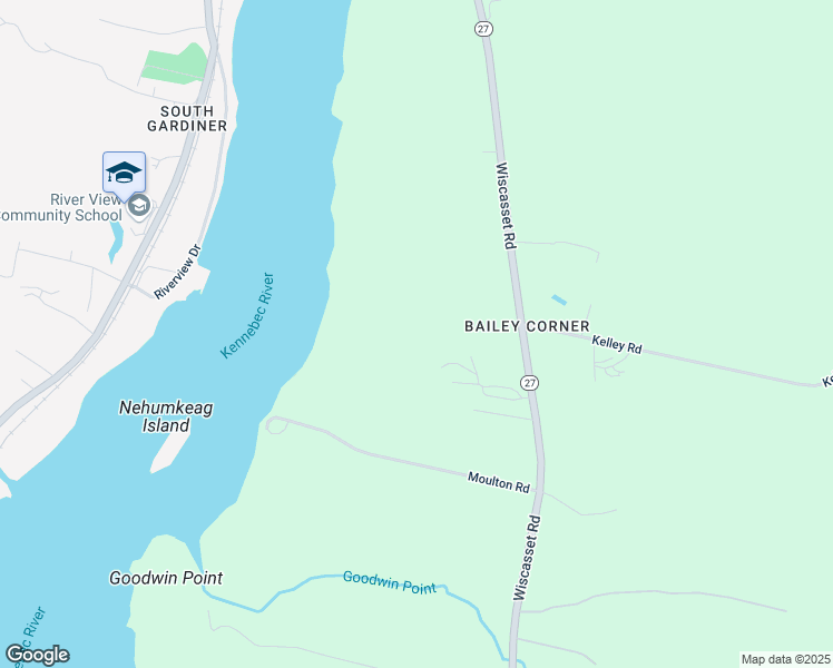 map of restaurants, bars, coffee shops, grocery stores, and more near 15 Bud Lane in Pittston