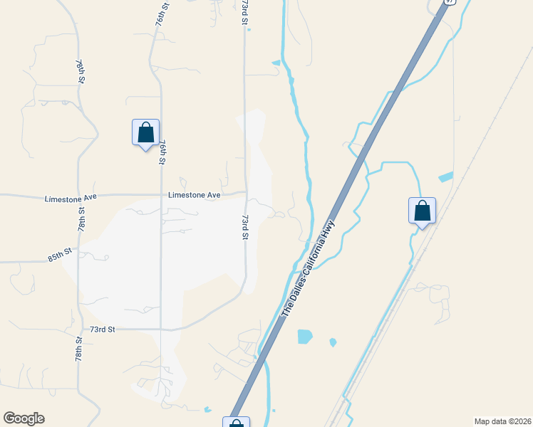 map of restaurants, bars, coffee shops, grocery stores, and more near 65336 73rd Street in Bend