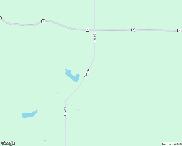 map of restaurants, bars, coffee shops, grocery stores, and more near N5364 15th Road in Wild Rose