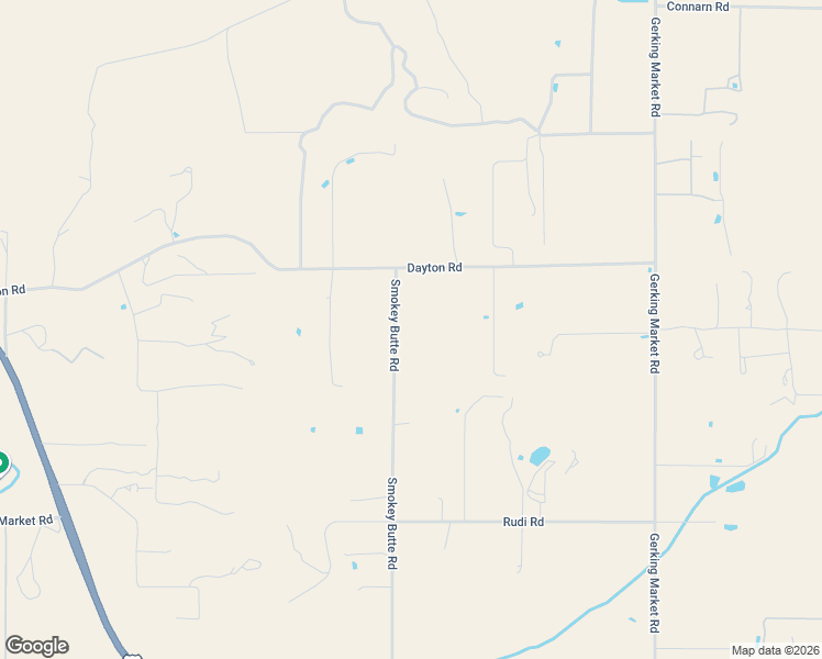 map of restaurants, bars, coffee shops, grocery stores, and more near 19411 Dayton Road in Bend