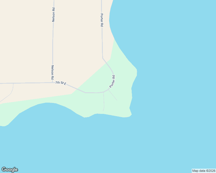 map of restaurants, bars, coffee shops, grocery stores, and more near N14619 North Porter Road in Nekoosa