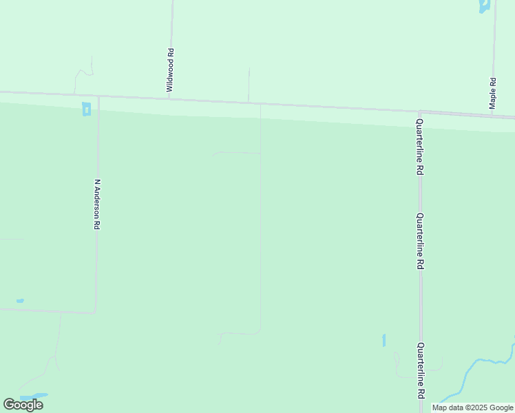 map of restaurants, bars, coffee shops, grocery stores, and more near 11815 North Stiles Road in Manistee