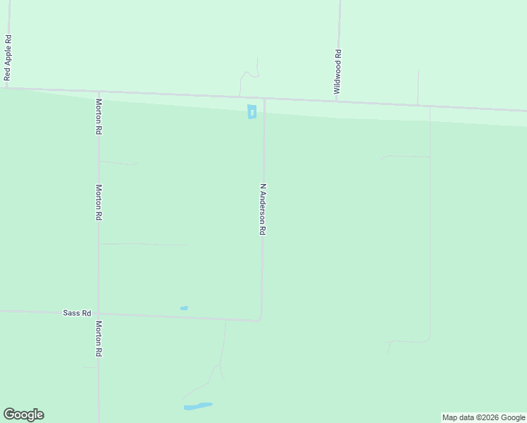 map of restaurants, bars, coffee shops, grocery stores, and more near 11845 North Anderson Road in Manistee