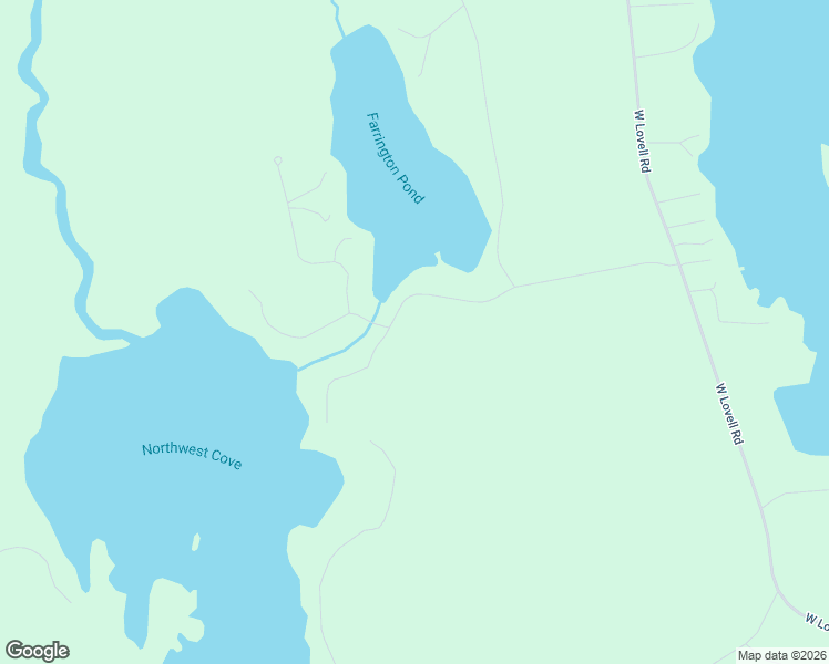 map of restaurants, bars, coffee shops, grocery stores, and more near 98 F Road in Lovell