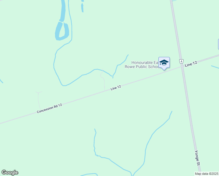 map of restaurants, bars, coffee shops, grocery stores, and more near 2656 Concession Road 12 in Bradford West Gwillimbury