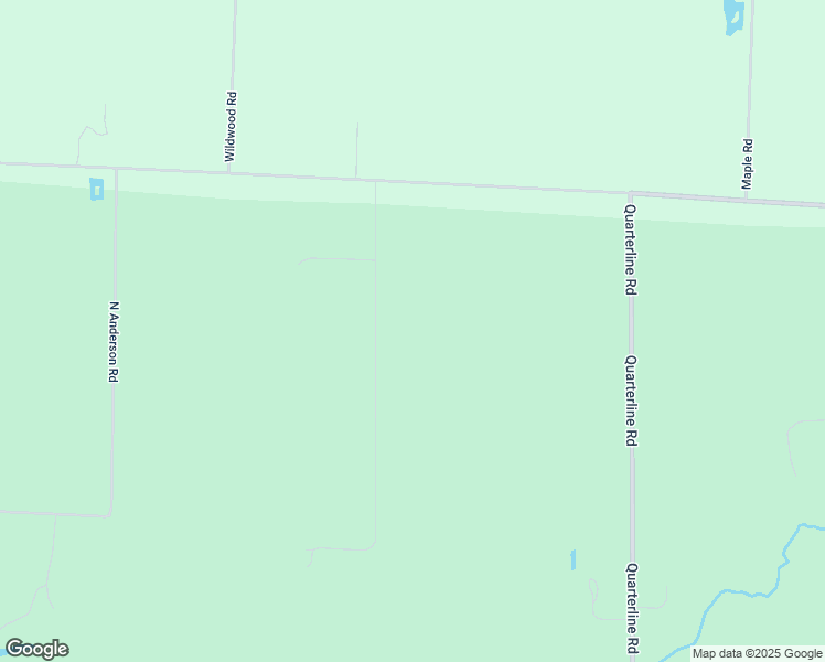 map of restaurants, bars, coffee shops, grocery stores, and more near 11815 North Stiles Road in Manistee