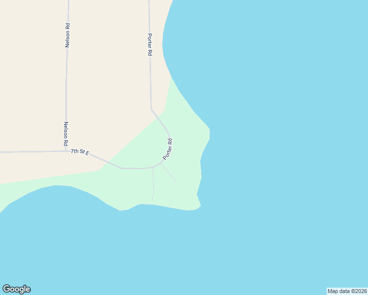 map of restaurants, bars, coffee shops, grocery stores, and more near N14586 North Porter Road in Nekoosa