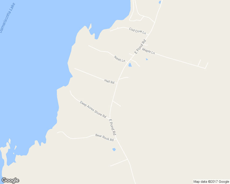 map of restaurants, bars, coffee shops, grocery stores, and more near 330 East Pond Road in Jefferson