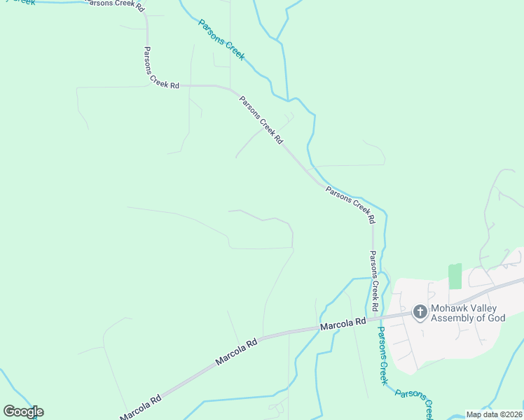 map of restaurants, bars, coffee shops, grocery stores, and more near 92249 Cascade Woods Drive in Springfield