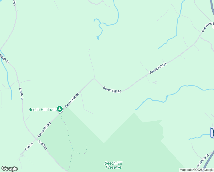 map of restaurants, bars, coffee shops, grocery stores, and more near 219 Beech Hill Road in Rockport