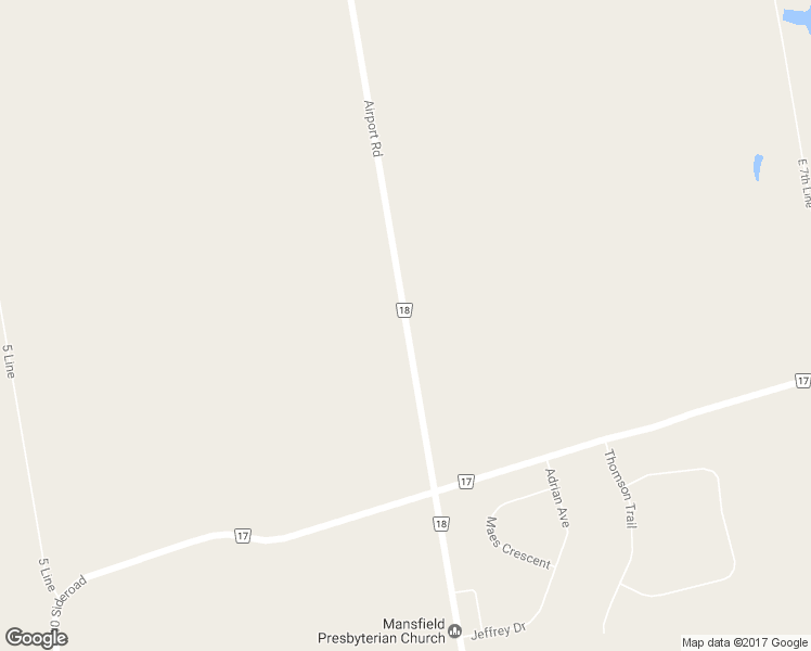 map of restaurants, bars, coffee shops, grocery stores, and more near 937054 Airport Road in Mansfield