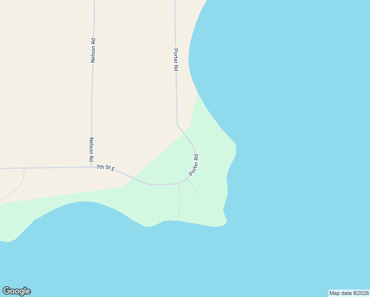 map of restaurants, bars, coffee shops, grocery stores, and more near N14619 North Porter Road in Nekoosa