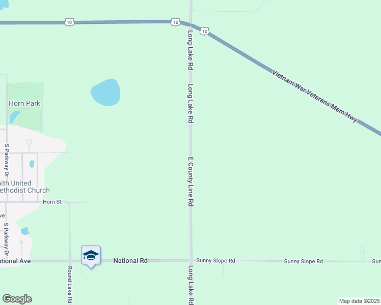 Long Lake Road, Brillion WI Walk Score