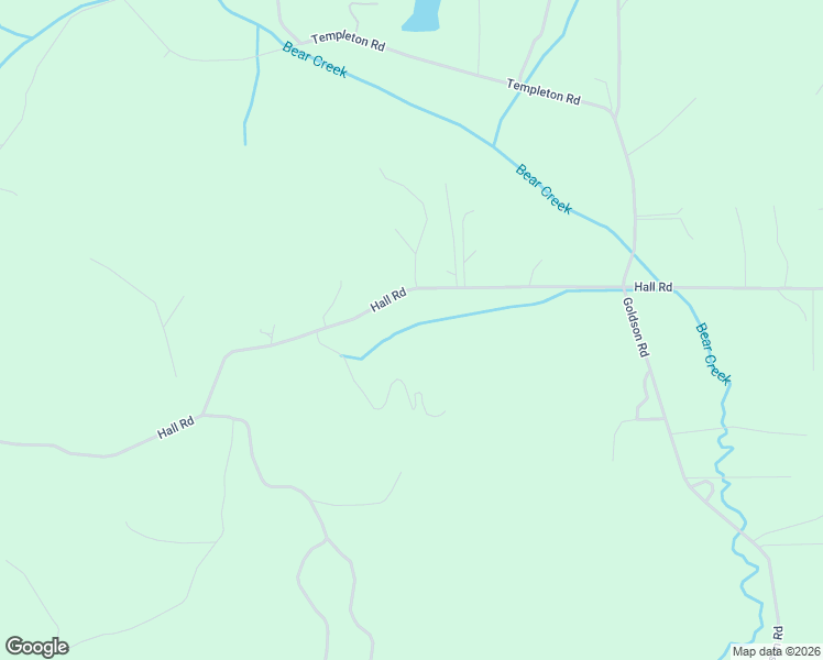 map of restaurants, bars, coffee shops, grocery stores, and more near 24640 Hall Road in Cheshire