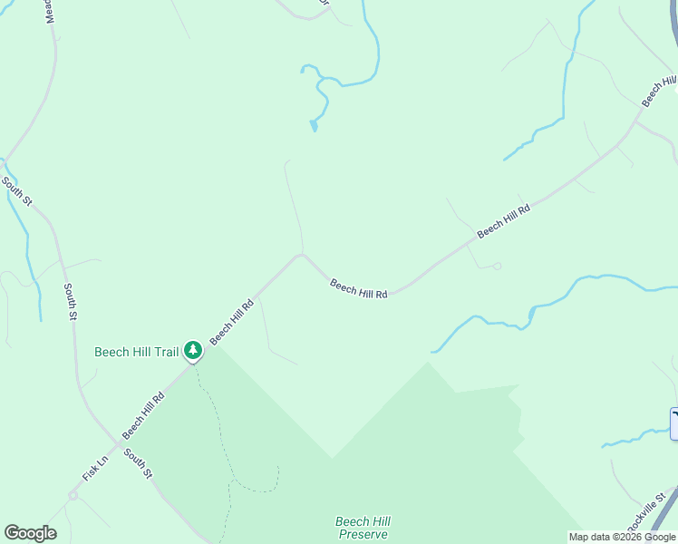 map of restaurants, bars, coffee shops, grocery stores, and more near 219 Beech Hill Road in Rockport