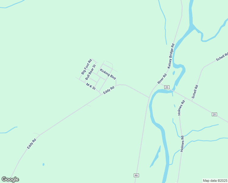 map of restaurants, bars, coffee shops, grocery stores, and more near 34992 Eddy Road in Theresa