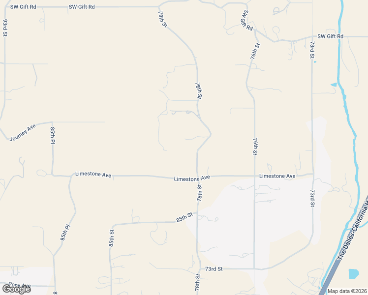 map of restaurants, bars, coffee shops, grocery stores, and more near 65415 78th Street in Bend