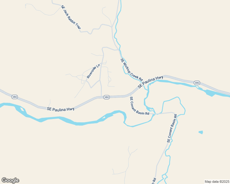 map of restaurants, bars, coffee shops, grocery stores, and more near 14090 Southeast Wickiup Creek Road in Prineville