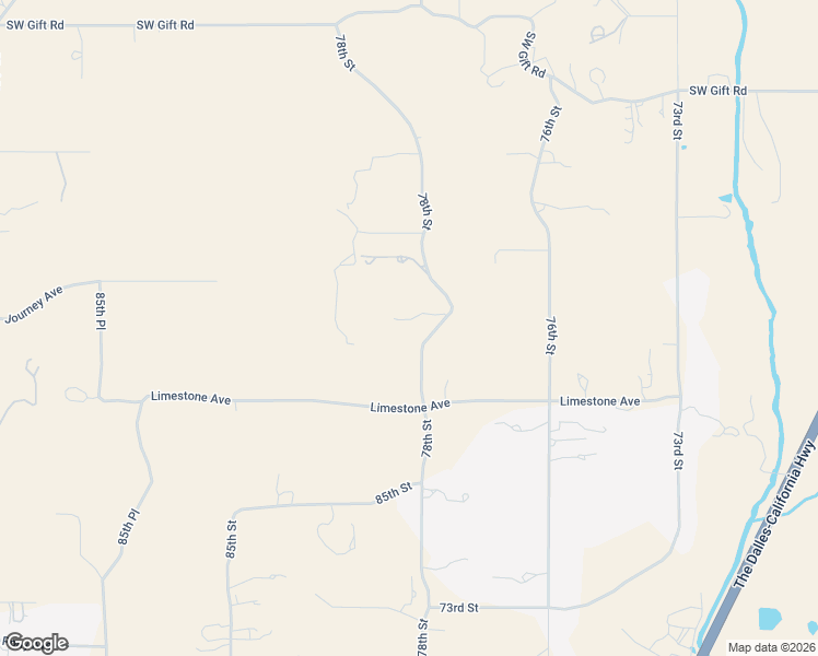 map of restaurants, bars, coffee shops, grocery stores, and more near 65415 78th Street in Bend