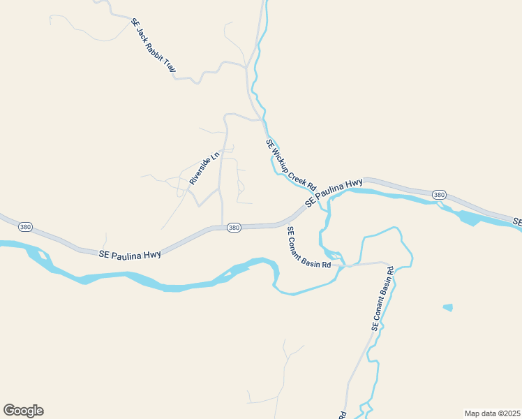 map of restaurants, bars, coffee shops, grocery stores, and more near 14090 Southeast Wickiup Creek Road in Prineville