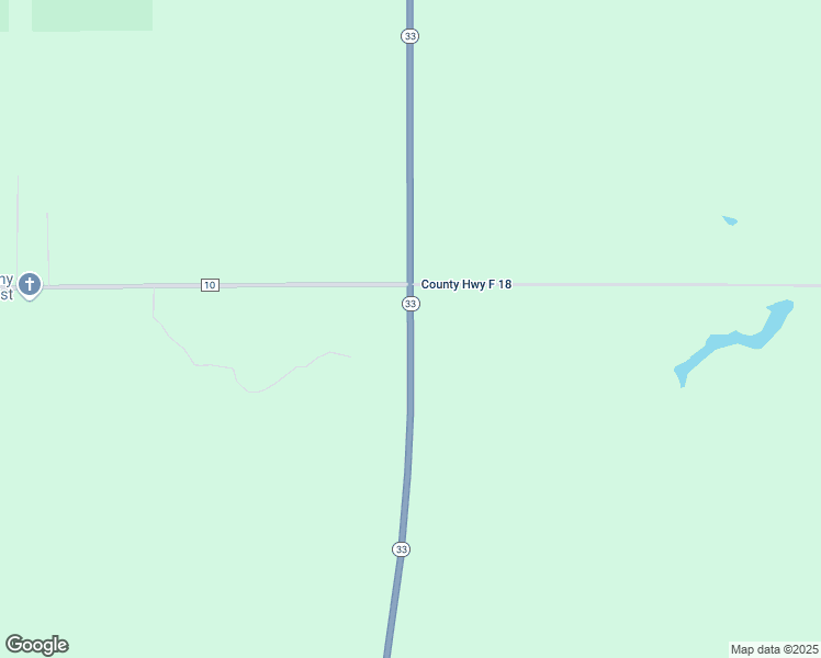 map of restaurants, bars, coffee shops, grocery stores, and more near Highway 33 in Alger