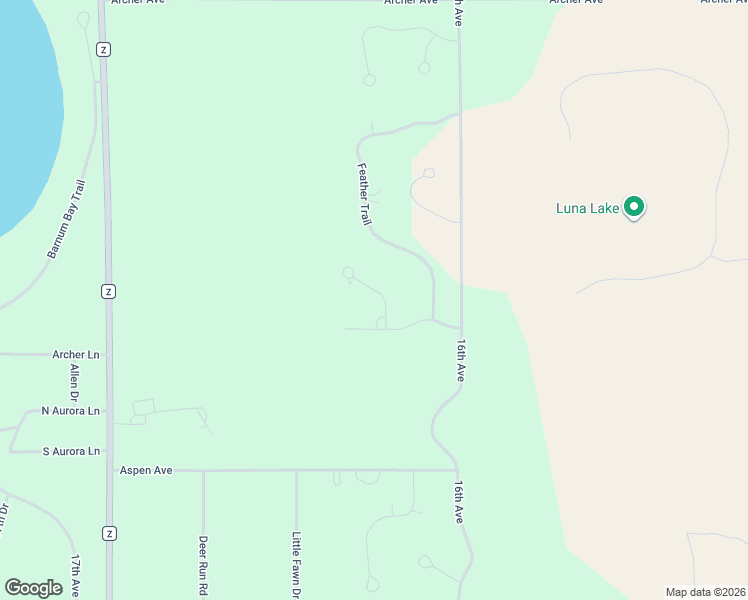map of restaurants, bars, coffee shops, grocery stores, and more near 567 Penwood Trail in Nekoosa