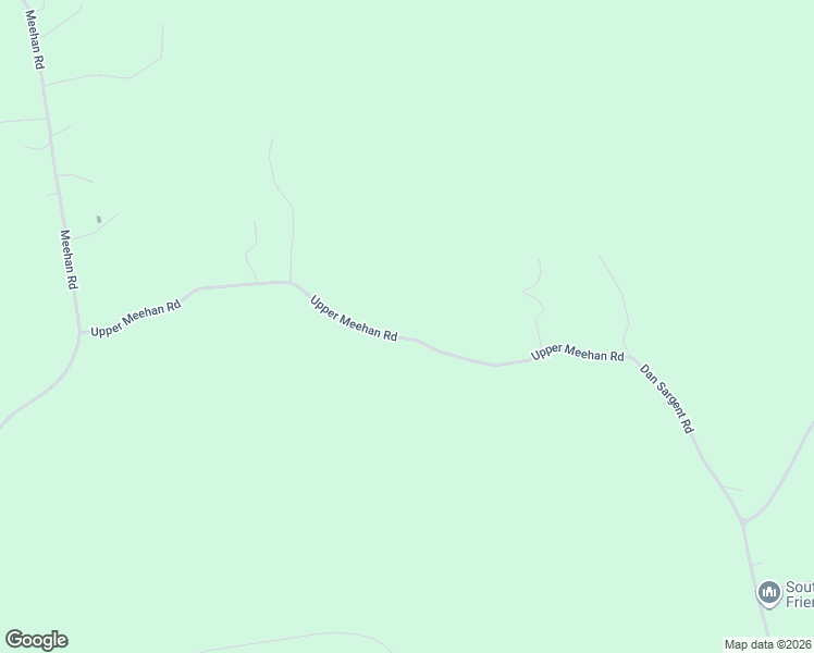 map of restaurants, bars, coffee shops, grocery stores, and more near 895 Upper Meehan Road in Bristol