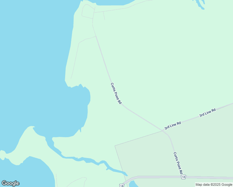 map of restaurants, bars, coffee shops, grocery stores, and more near 5945 Curtis Point Road in Roseneath