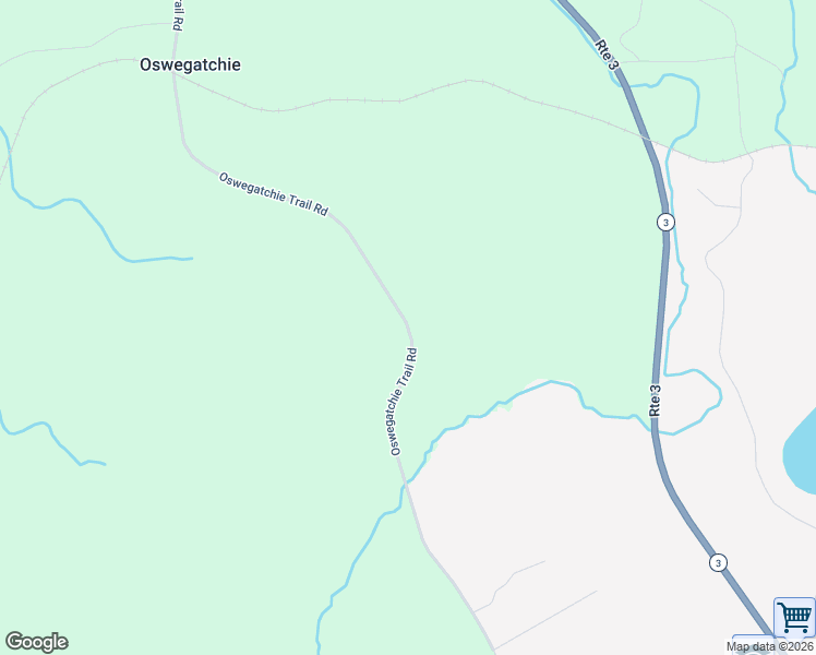 map of restaurants, bars, coffee shops, grocery stores, and more near Oswegatchie Trail in St. Lawrence