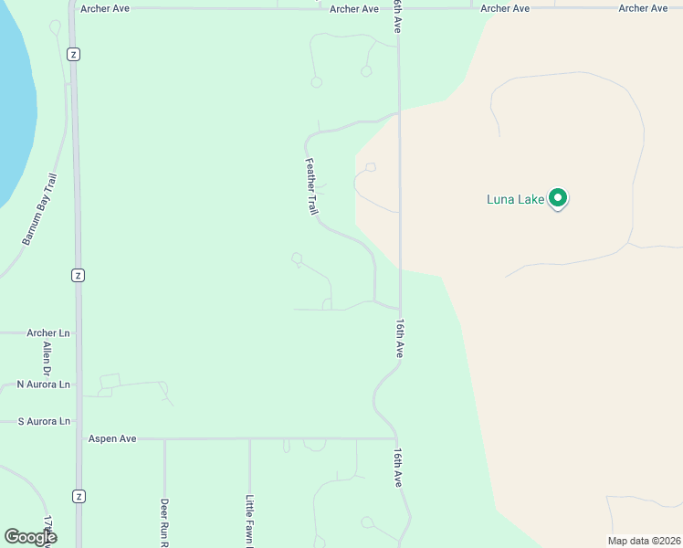 map of restaurants, bars, coffee shops, grocery stores, and more near 567 Penwood Trail in Nekoosa