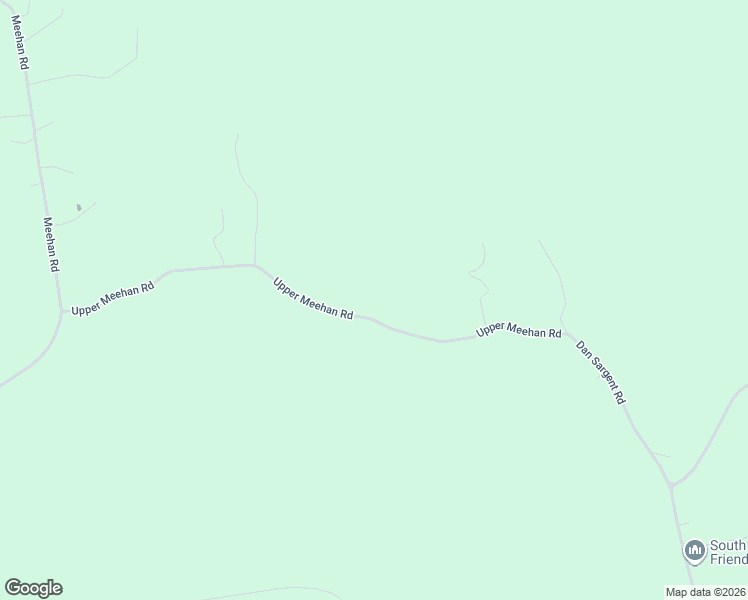 map of restaurants, bars, coffee shops, grocery stores, and more near 895 Upper Meehan Road in Addison County