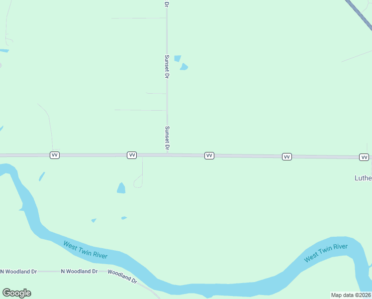 map of restaurants, bars, coffee shops, grocery stores, and more near 2108 VV in Two Rivers