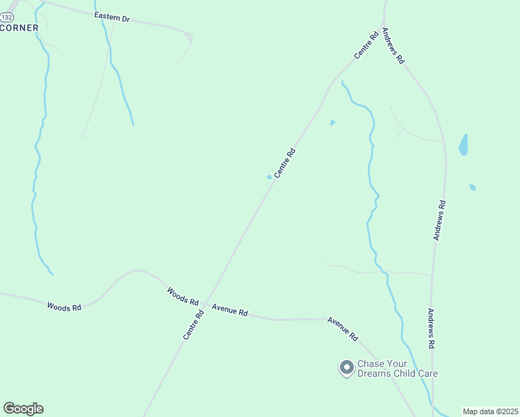 map of restaurants, bars, coffee shops, grocery stores, and more near 411 Centre Road in Wales