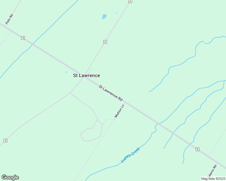 map of restaurants, bars, coffee shops, grocery stores, and more near 10352 County Road 9 in Clayton