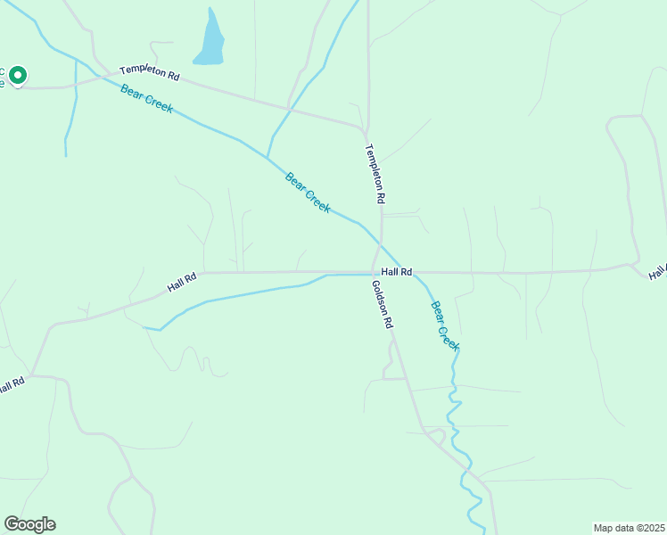 map of restaurants, bars, coffee shops, grocery stores, and more near 24755 Hall Road in Cheshire