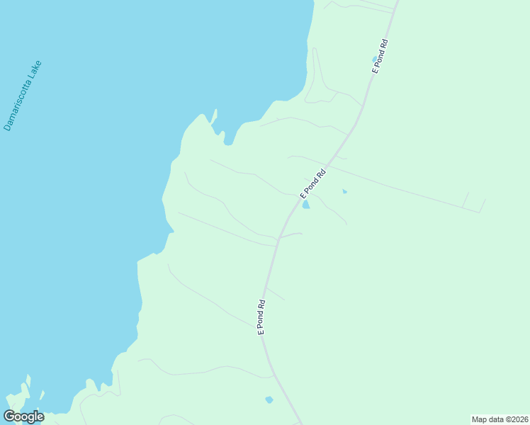 map of restaurants, bars, coffee shops, grocery stores, and more near 285 East Pond Road in Jefferson