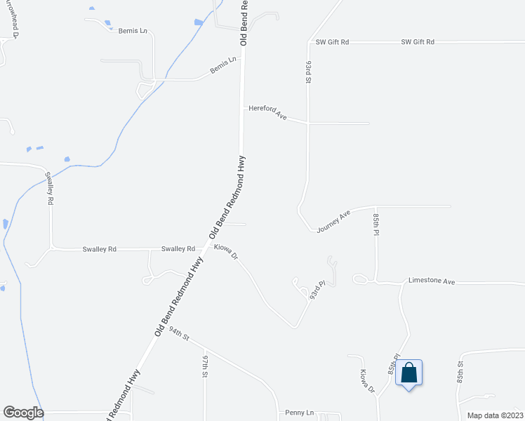 map of restaurants, bars, coffee shops, grocery stores, and more near 20740 Journey Drive in Bend