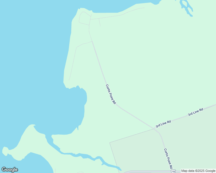 map of restaurants, bars, coffee shops, grocery stores, and more near 5945 Curtis Point Road in Roseneath
