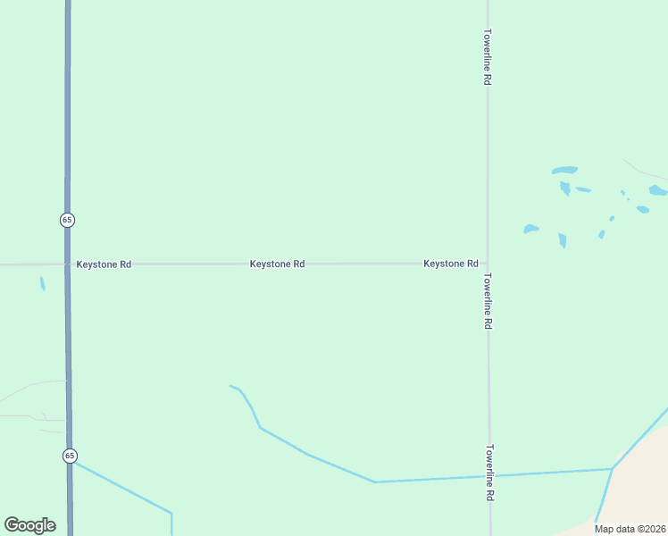 map of restaurants, bars, coffee shops, grocery stores, and more near 6686 Keystone Road in Turner