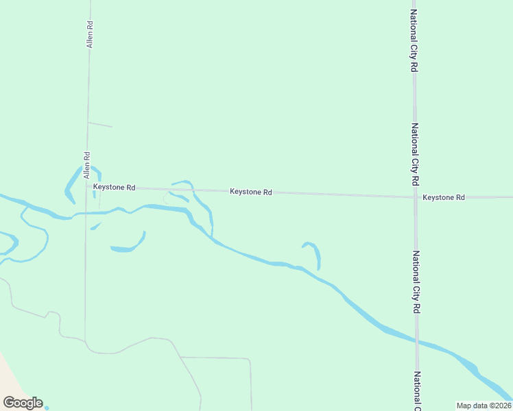 map of restaurants, bars, coffee shops, grocery stores, and more near 5277 Keystone Road in Turner